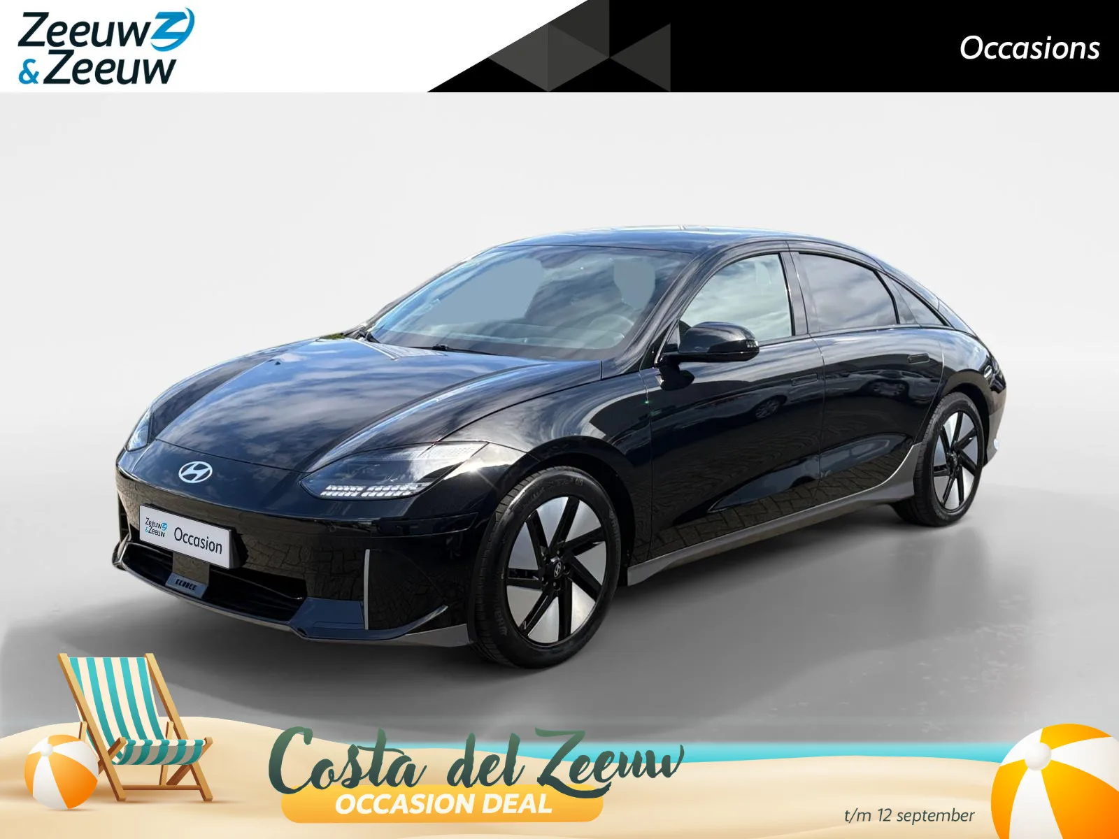Hyundai Ioniq 6 (2024) — foto 1