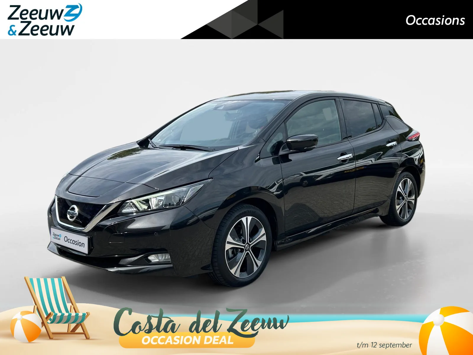Nissan Leaf (2021) — foto 1