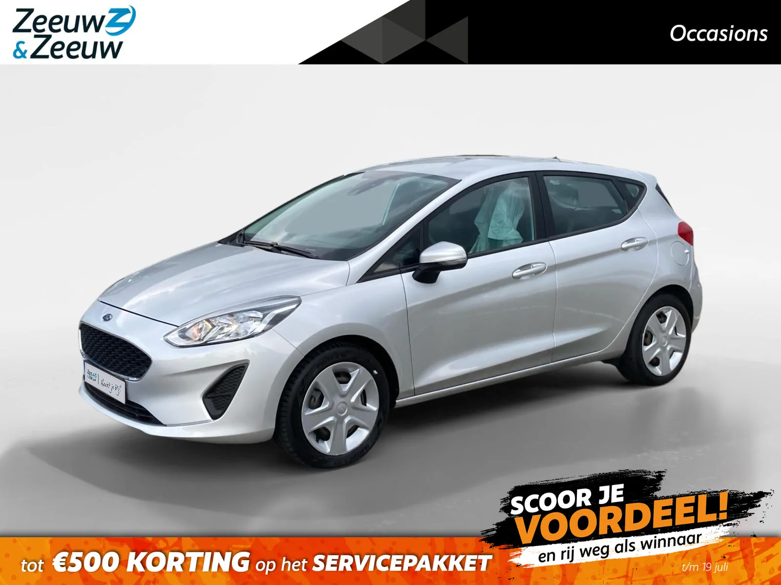 Ford Fiesta (2019) — foto 1