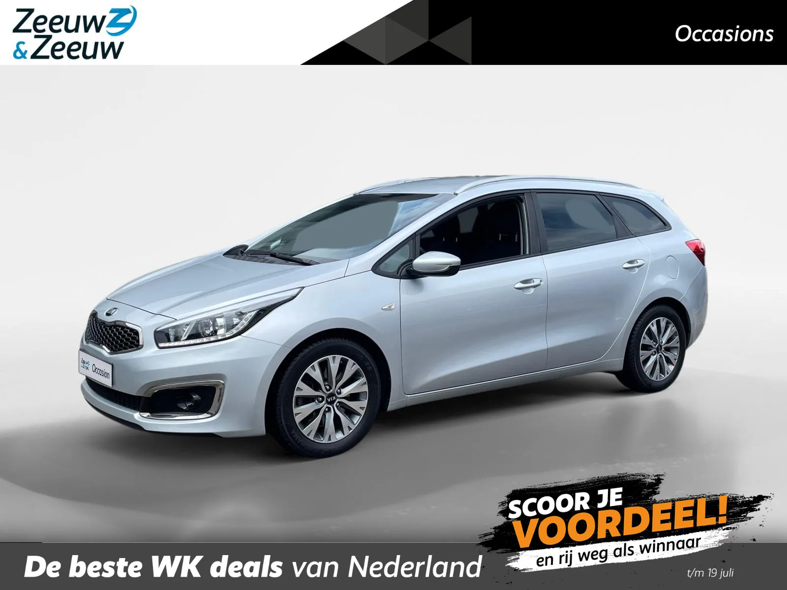 Kia Cee'd (2018) — foto 1