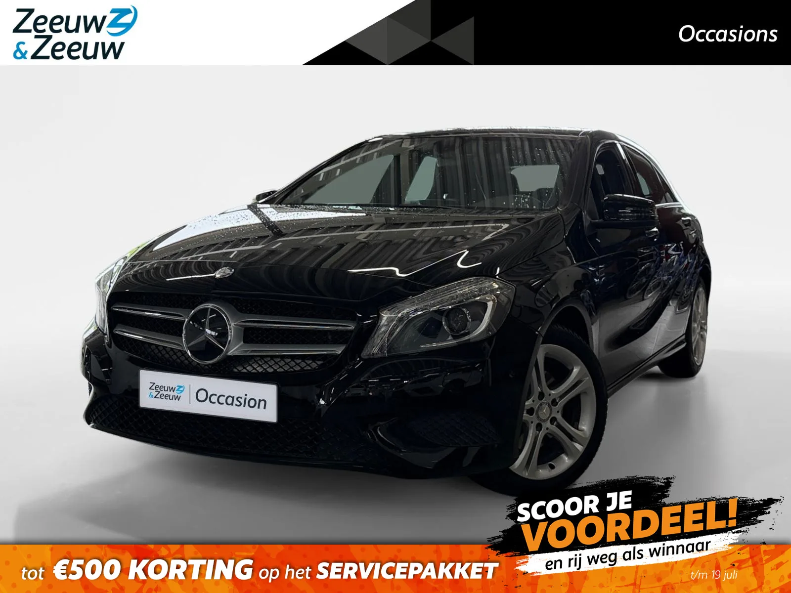 Mercedes-Benz A-Klasse (2014) — foto 1