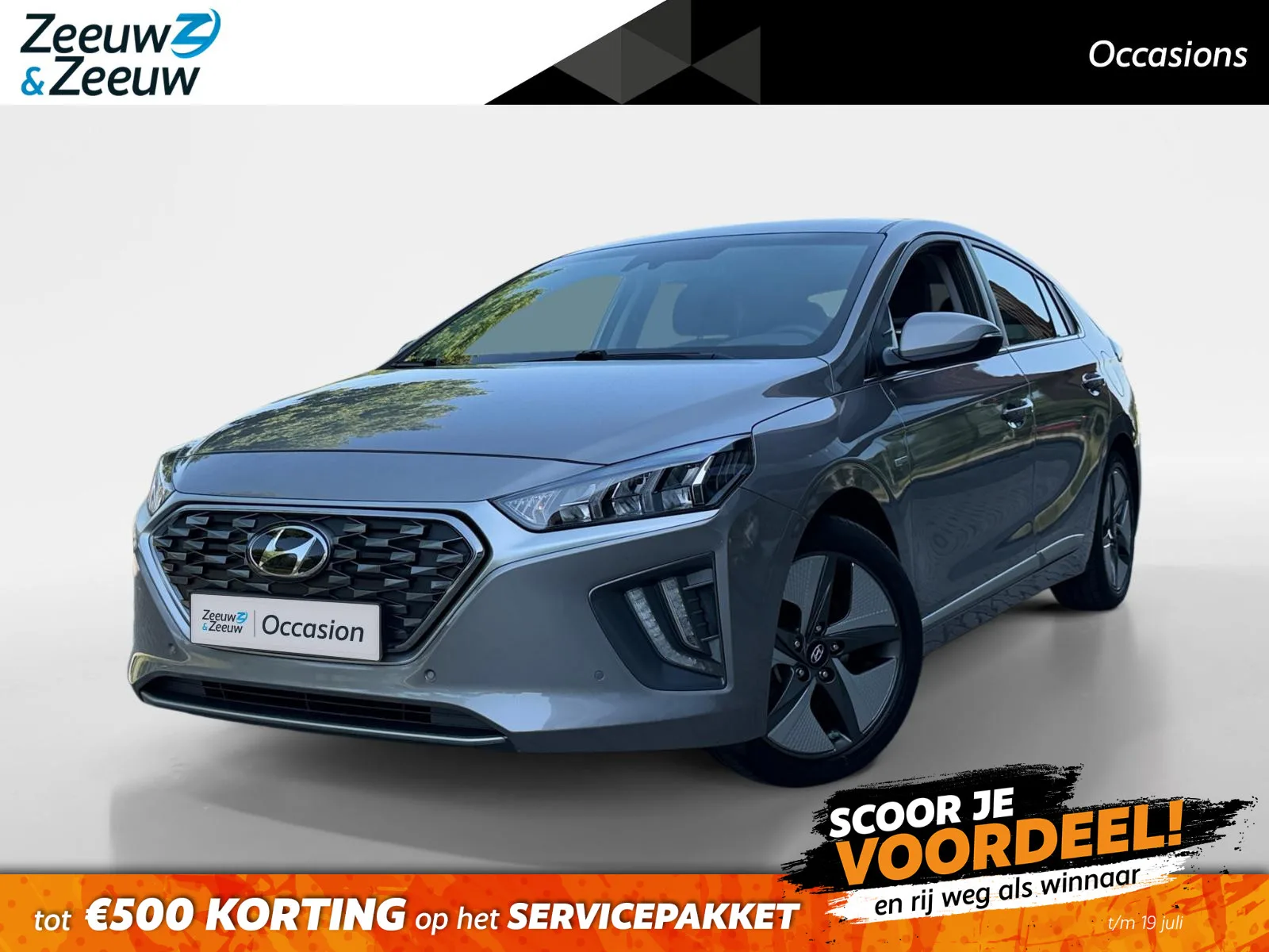 Hyundai Ioniq (2019) — foto 1