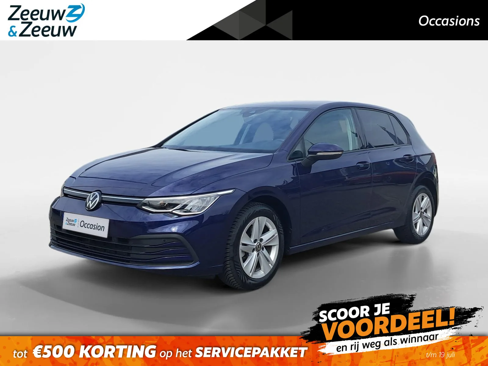 Volkswagen Golf (2023) — foto 1