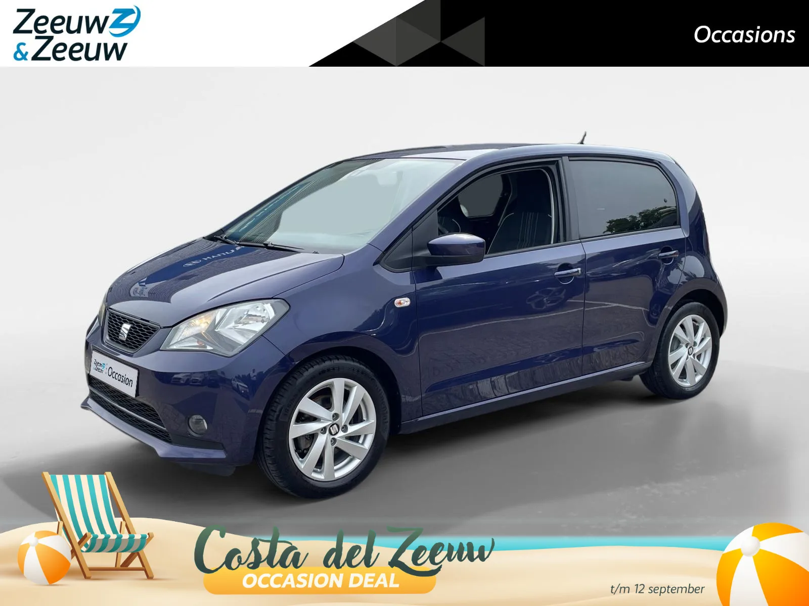 SEAT Mii (2015) — foto 1