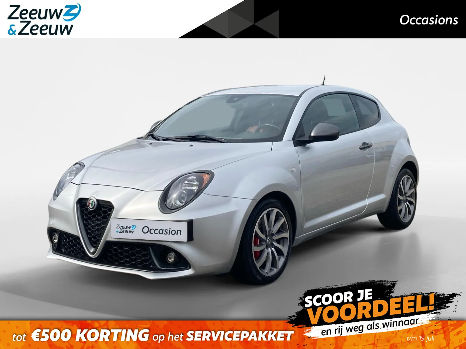 Alfa Romeo Mito (2017) — foto 1