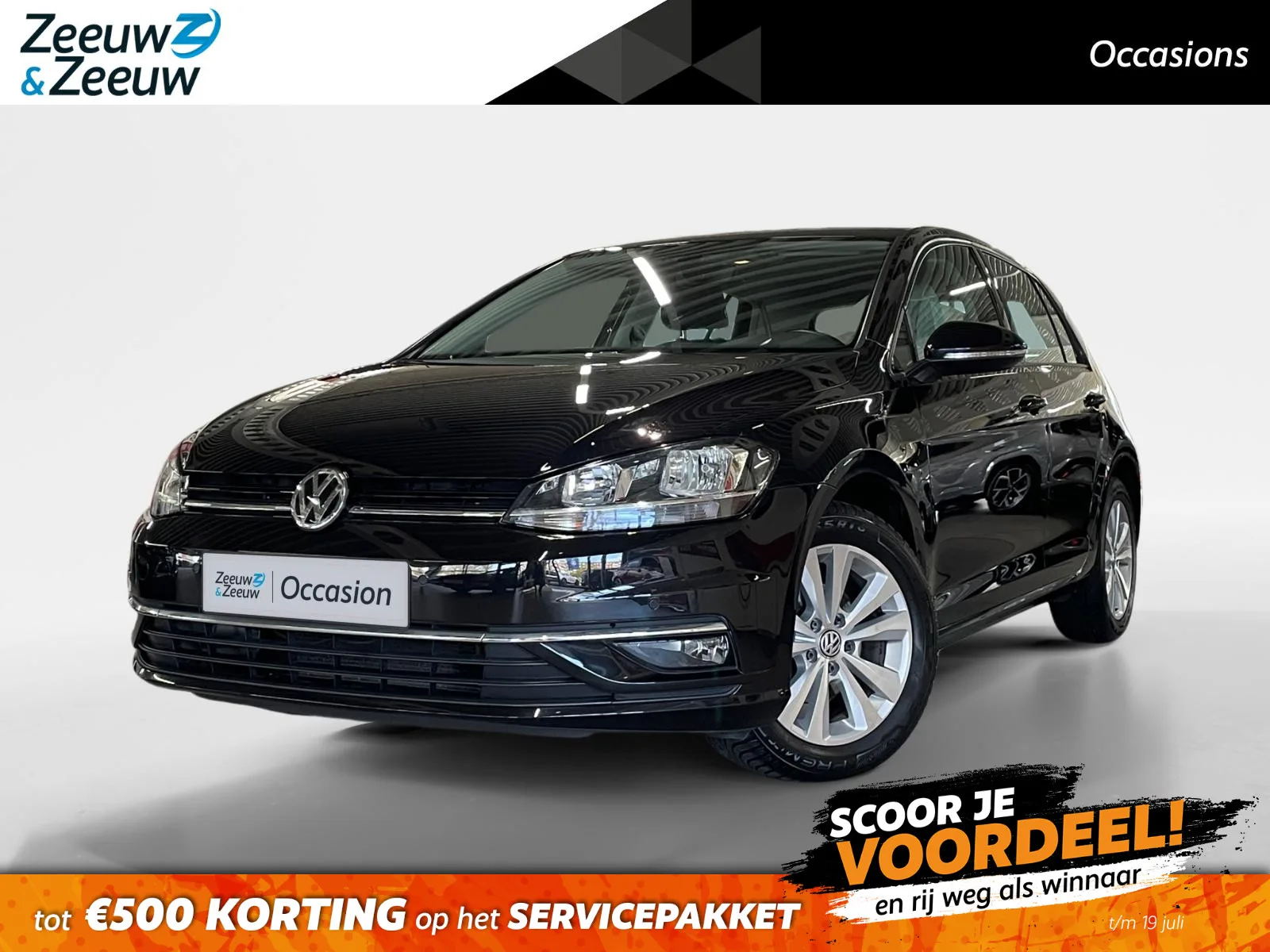 Volkswagen Golf (2017) — foto 1