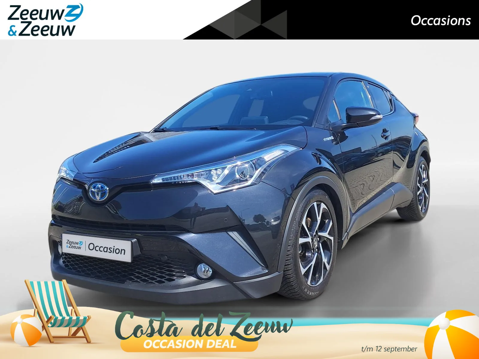 Toyota C-HR (2019) — foto 1