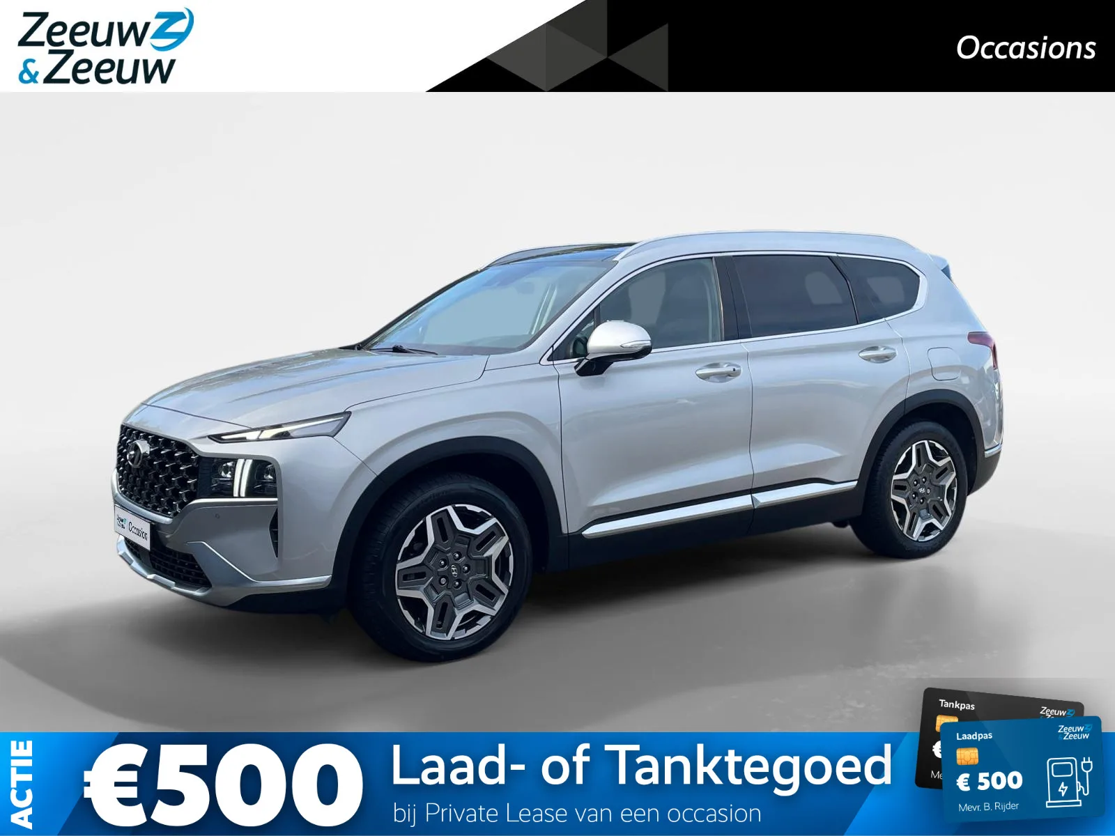 Hyundai Santa Fe (2022) — foto 1
