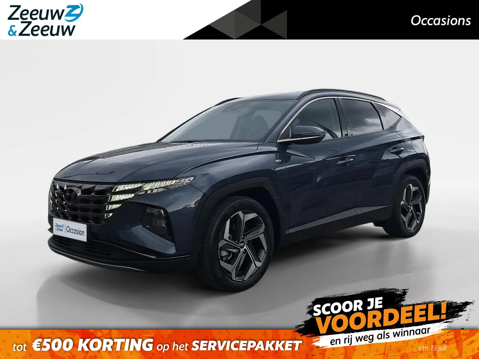 Hyundai Tucson (2024) — foto 1