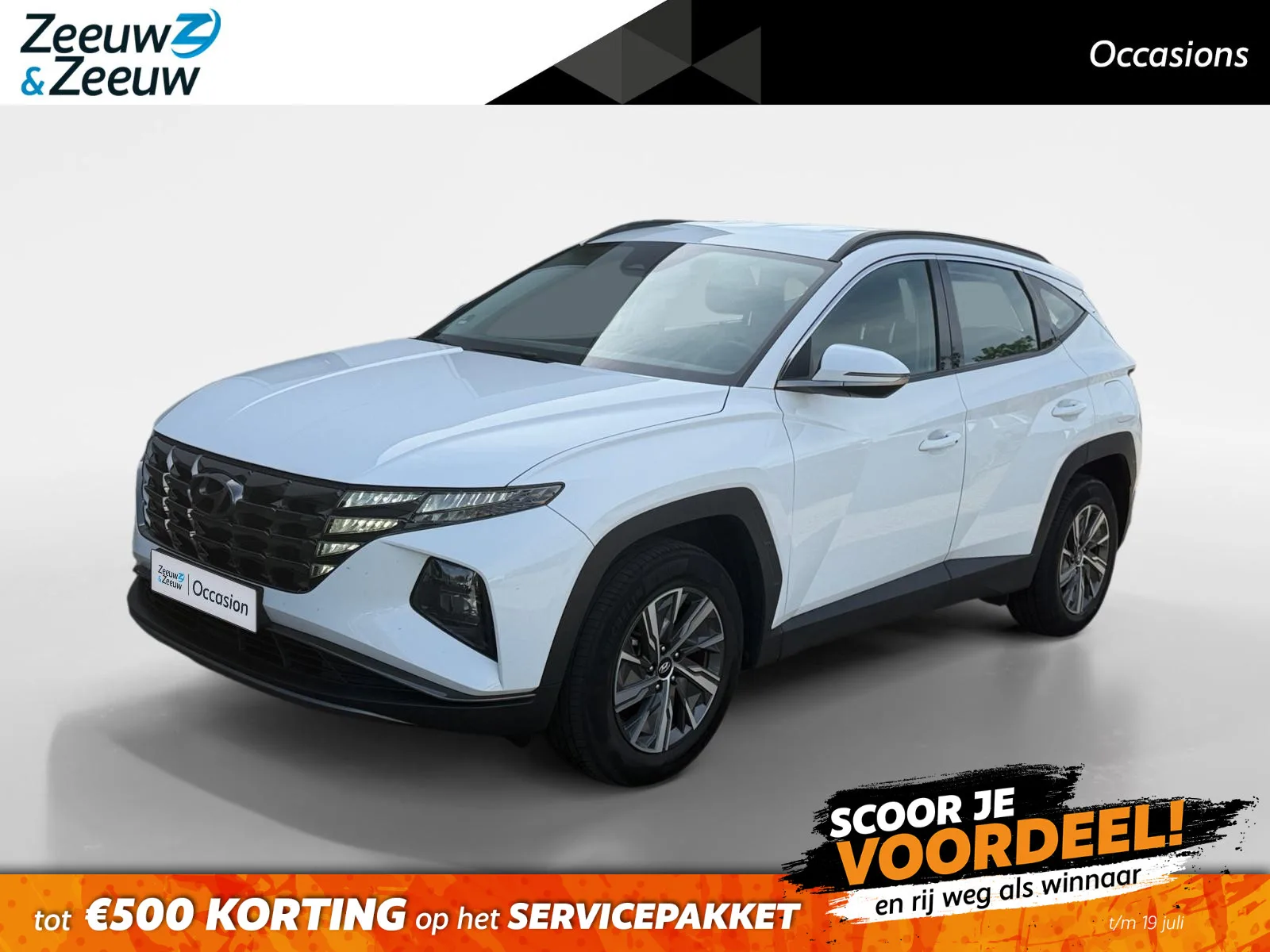 Hyundai Tucson (2021) — foto 1