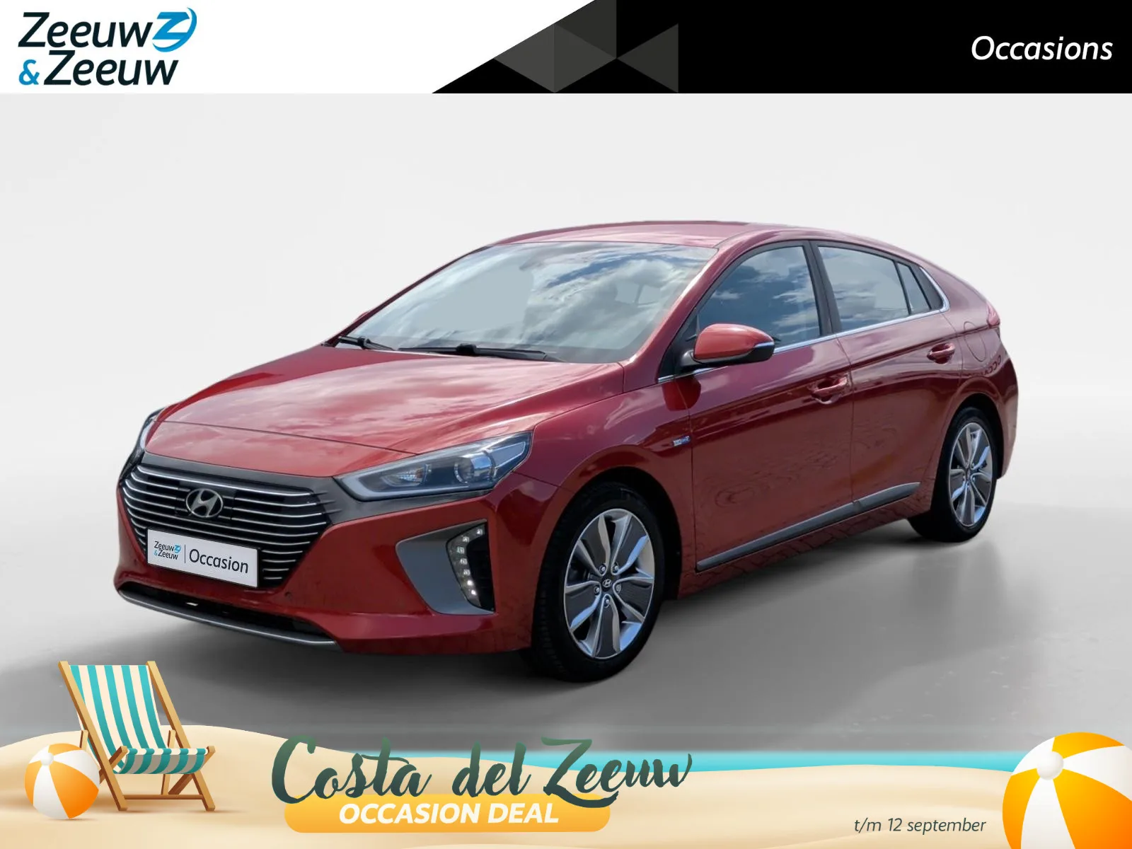 Hyundai Ioniq (2019) — foto 1