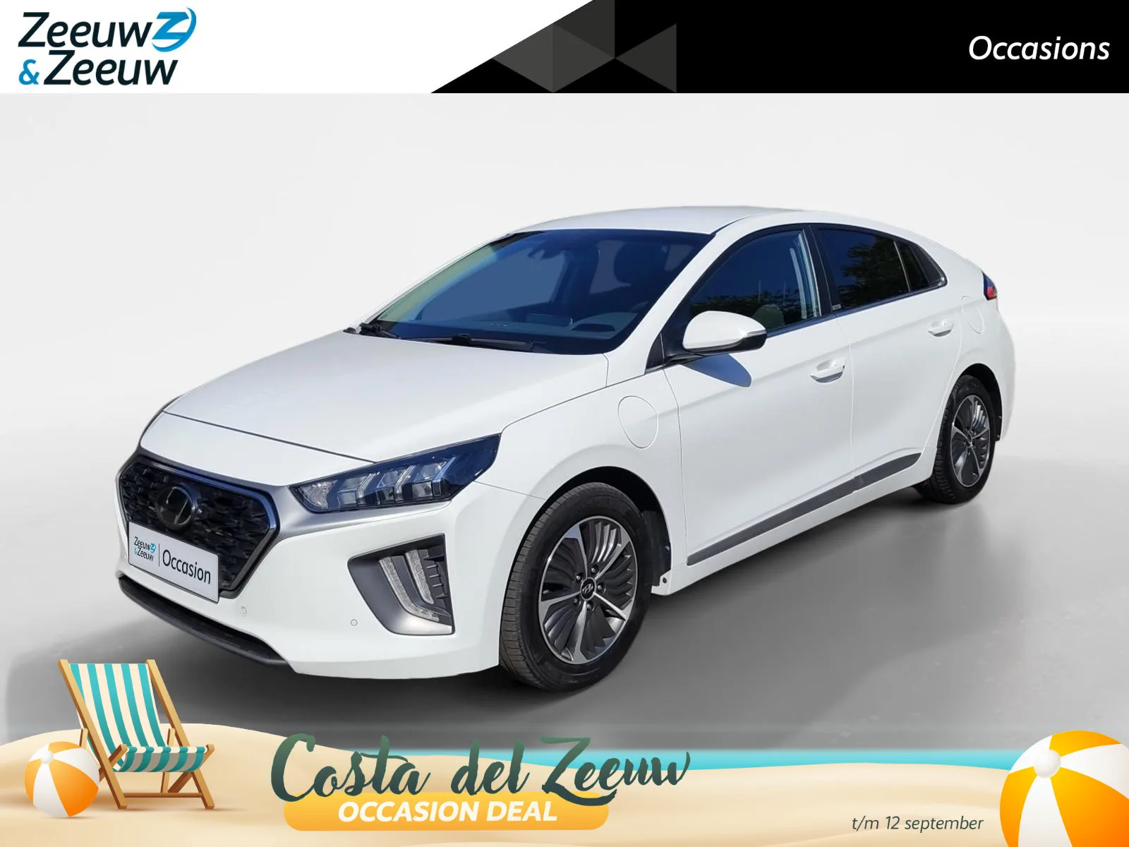 Hyundai Ioniq (2021) — foto 1