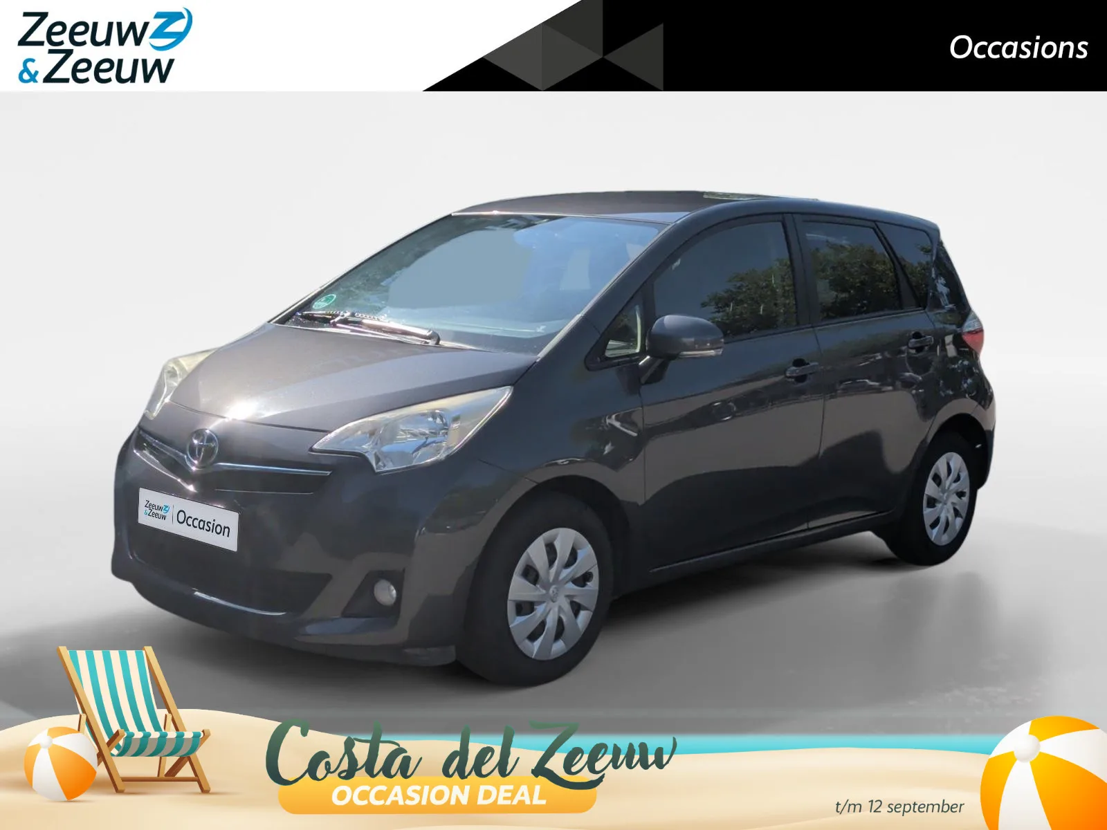 Toyota Verso-S (2013) — foto 1