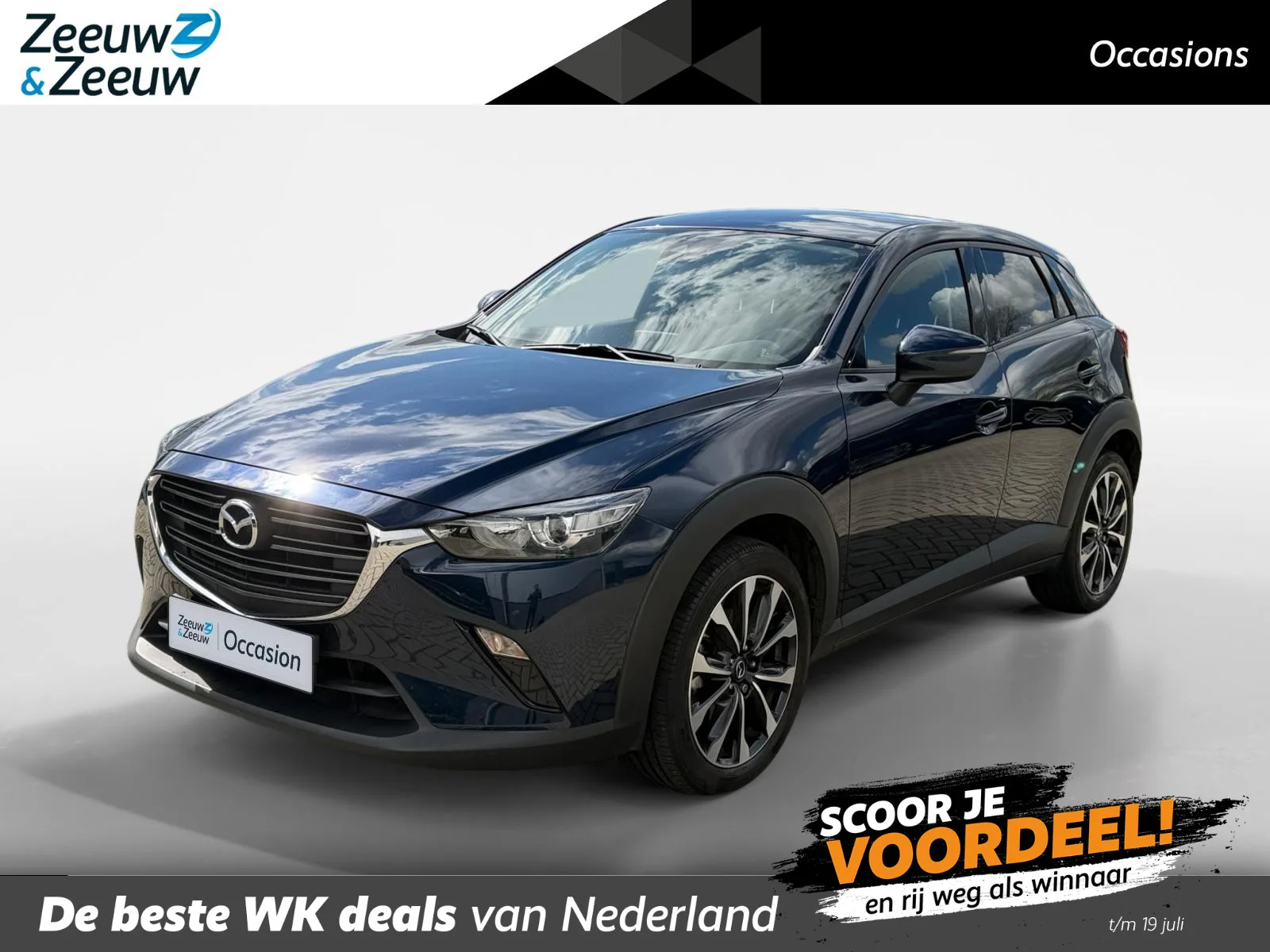 Mazda CX-3 (2018) — foto 1