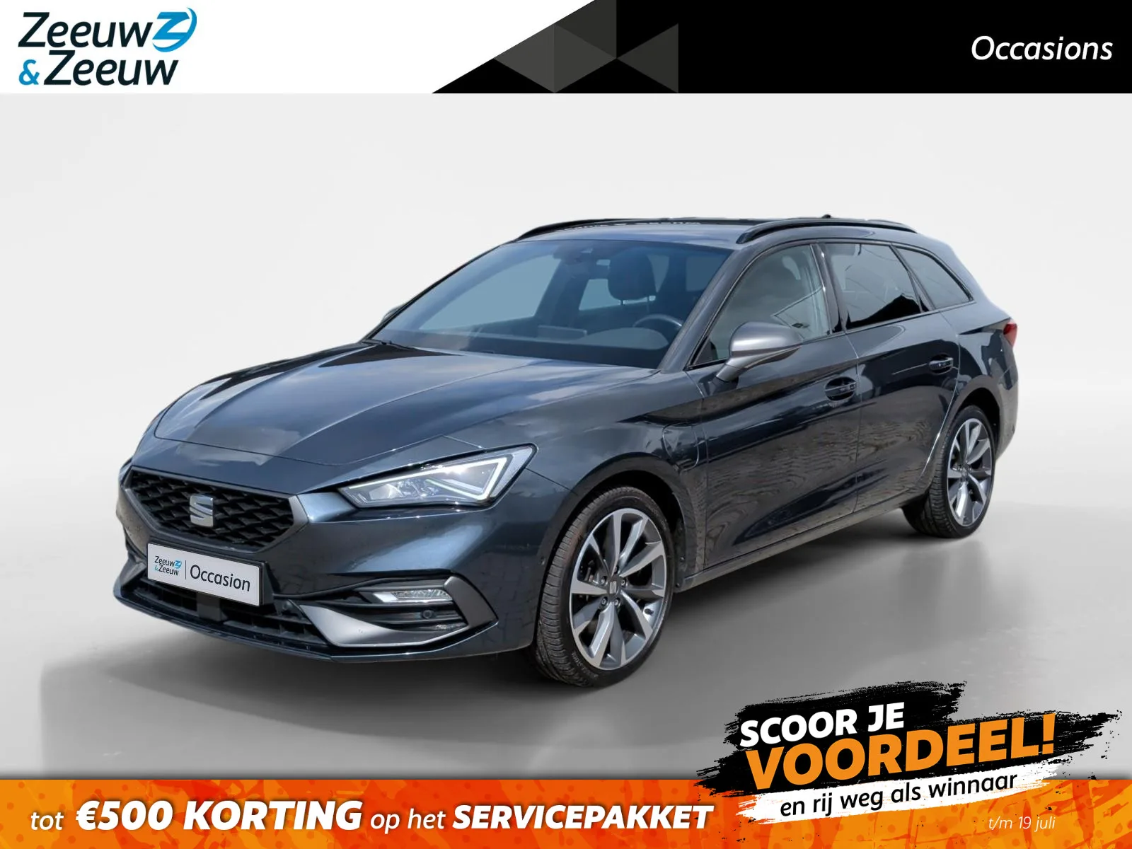 SEAT Leon (2021) — foto 1