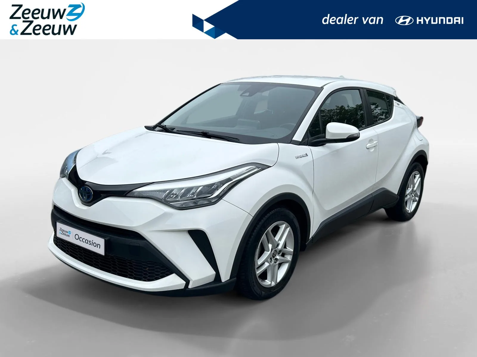 Toyota C-HR (2021) — foto 1