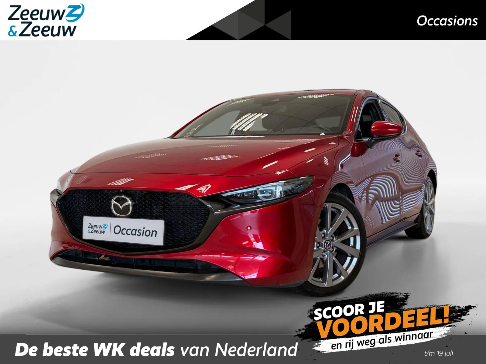 Mazda 3 (2019) — foto 1