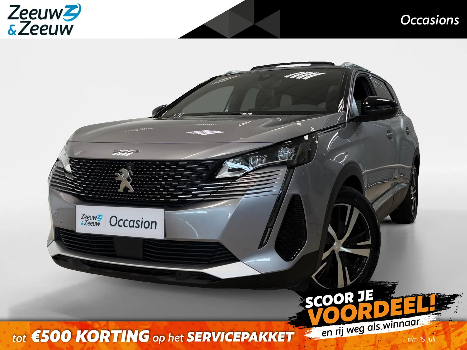 Peugeot 5008 (2024) — foto 1