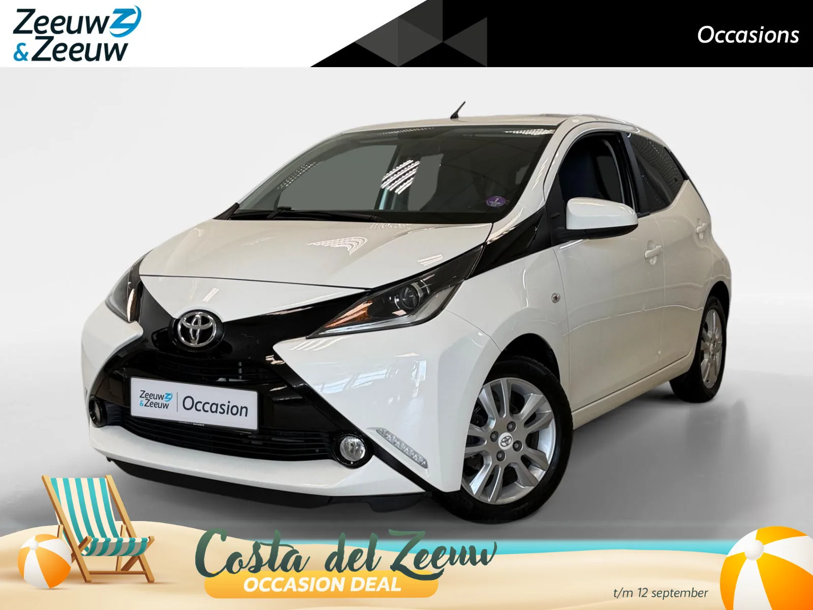 Toyota Aygo (2018) — foto 1