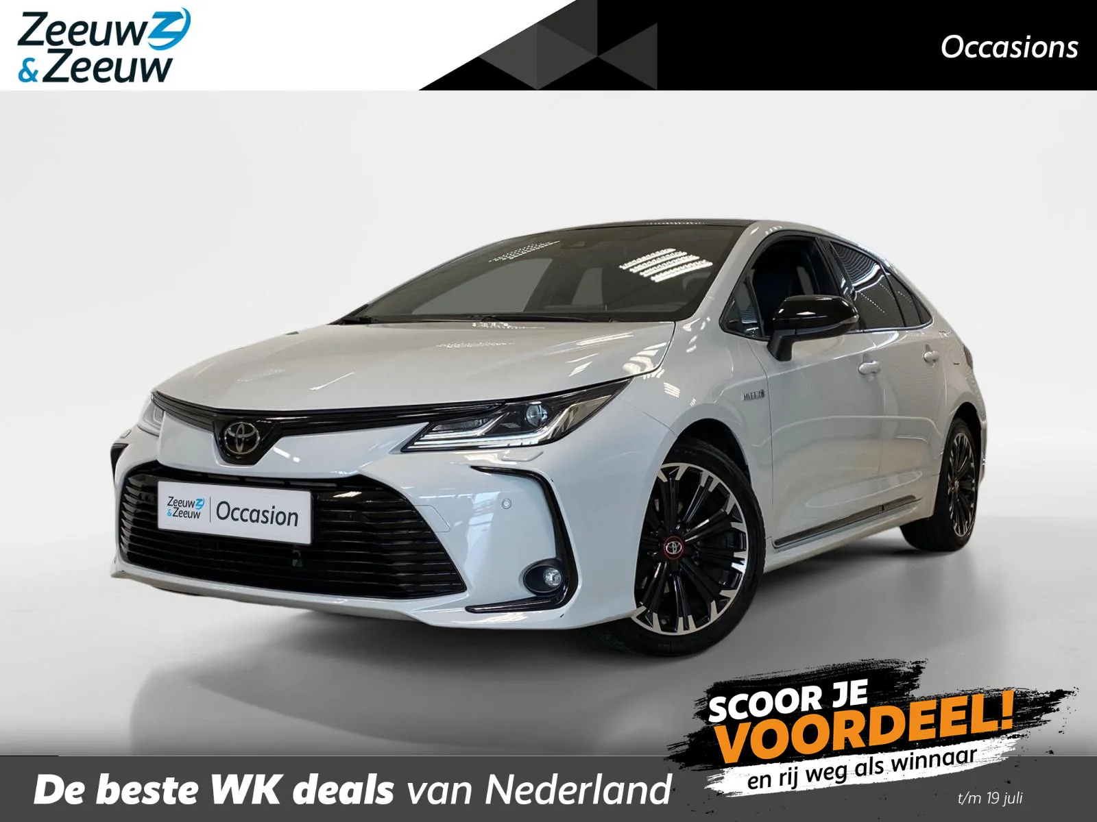 Toyota Corolla (2021) — foto 1