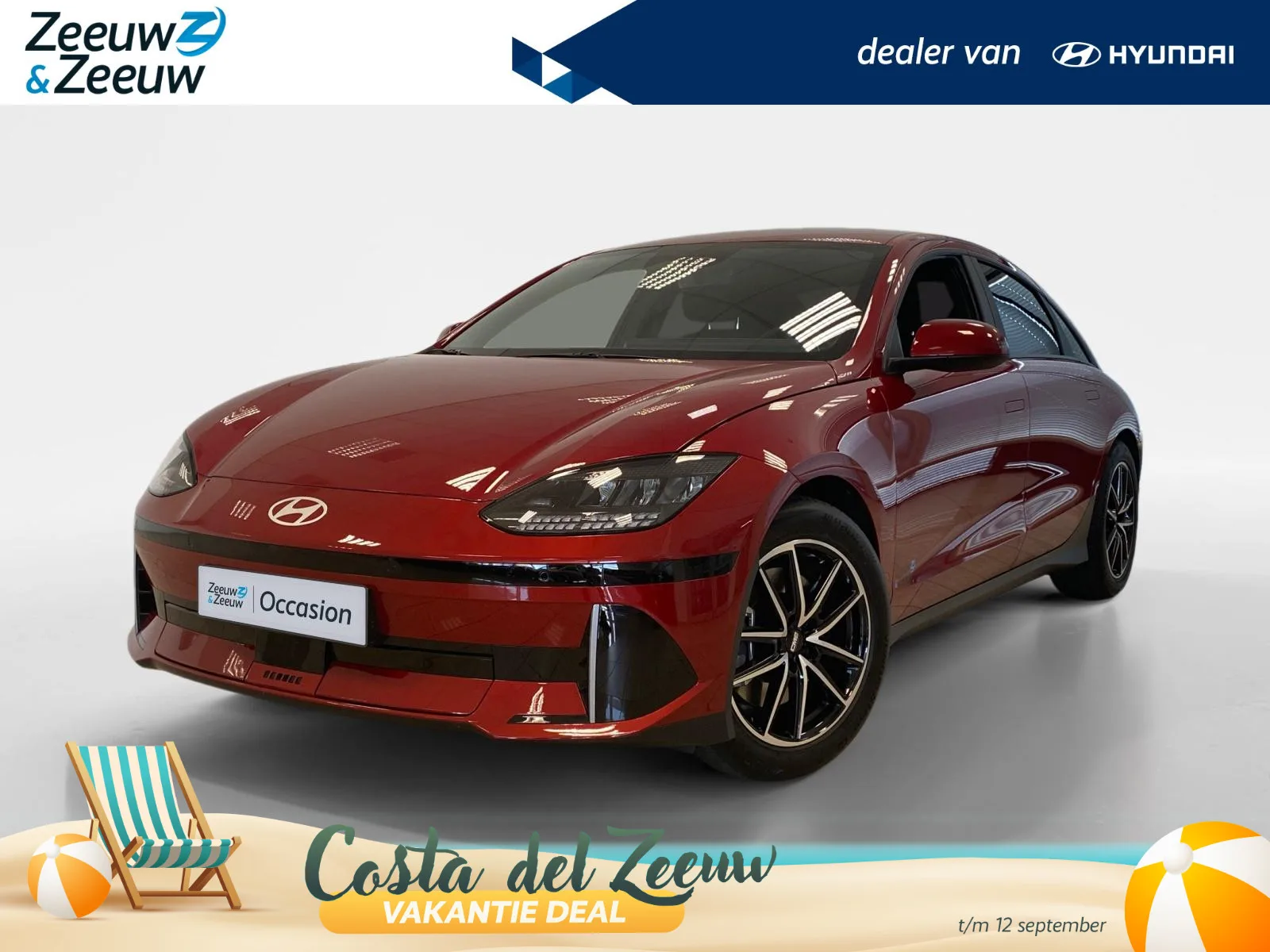 Hyundai Ioniq 6 (2023) — foto 1