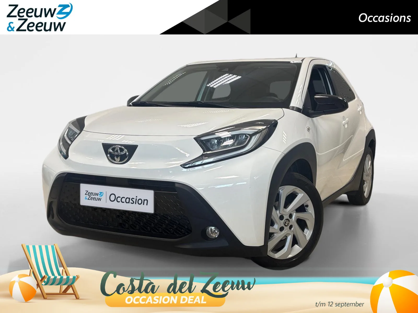 Toyota Aygo (2023) — foto 1