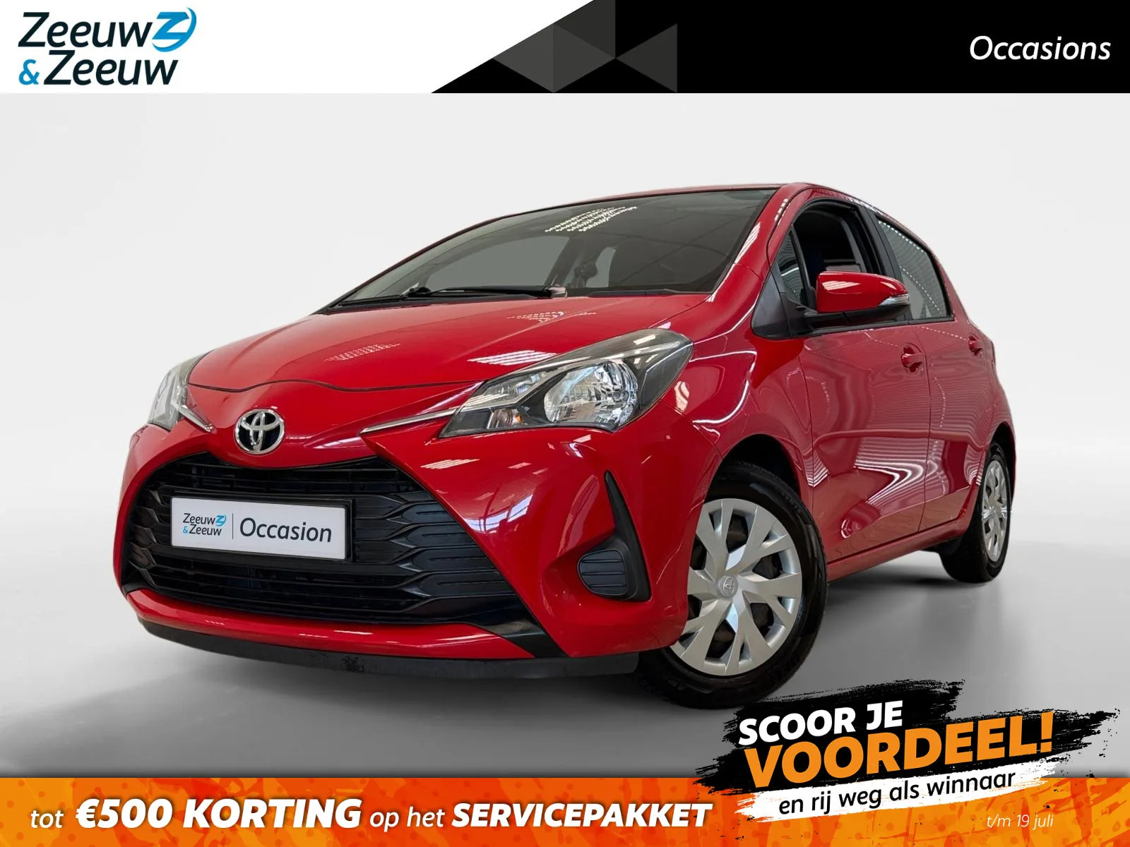 Toyota Yaris (2018) — foto 1