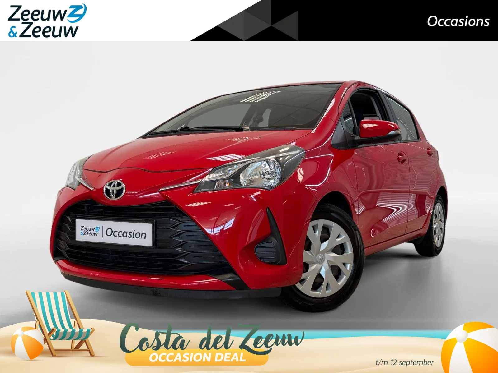 Toyota Yaris (2018) — foto 1