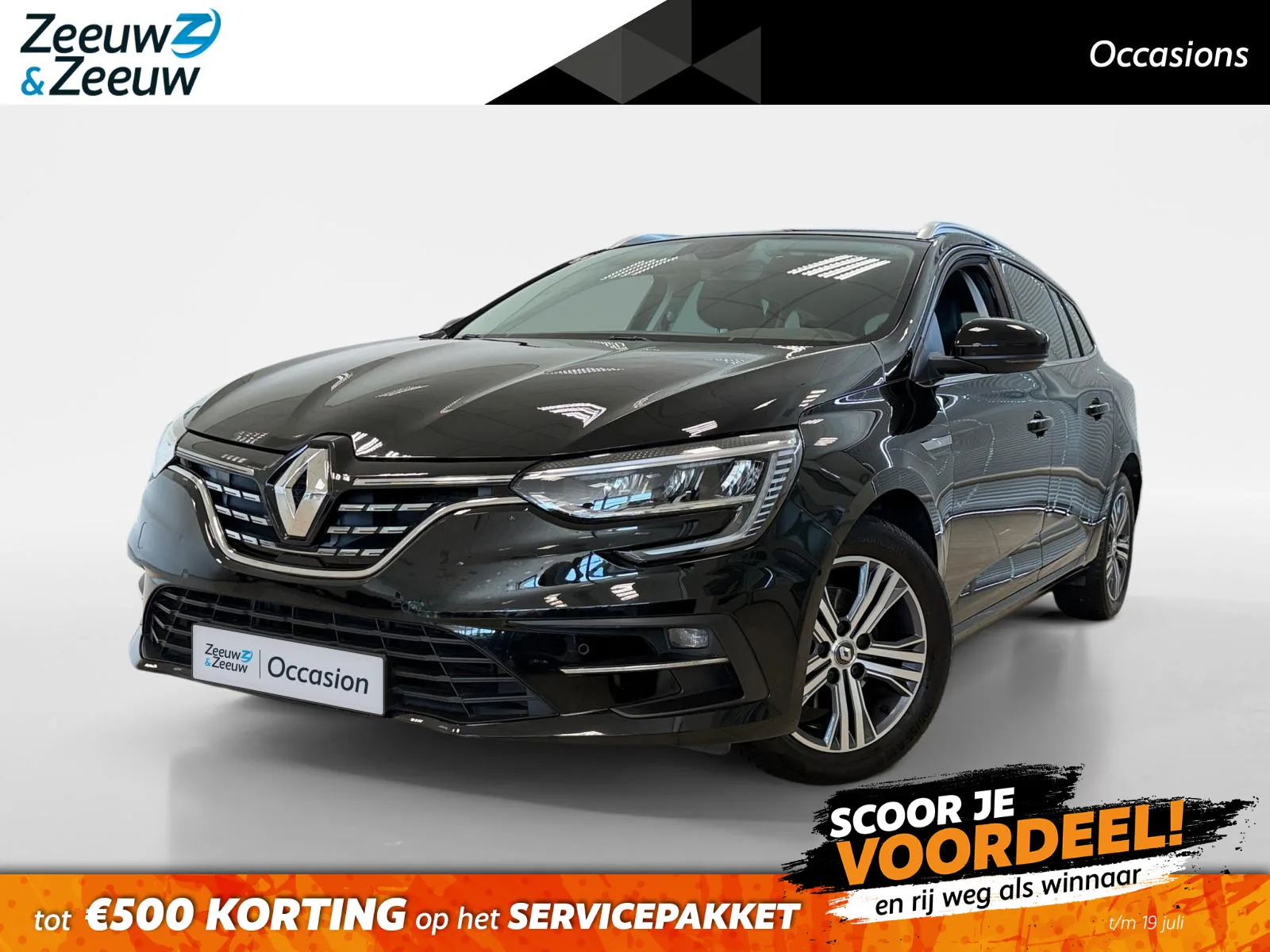 Renault Mégane (2022) — foto 1