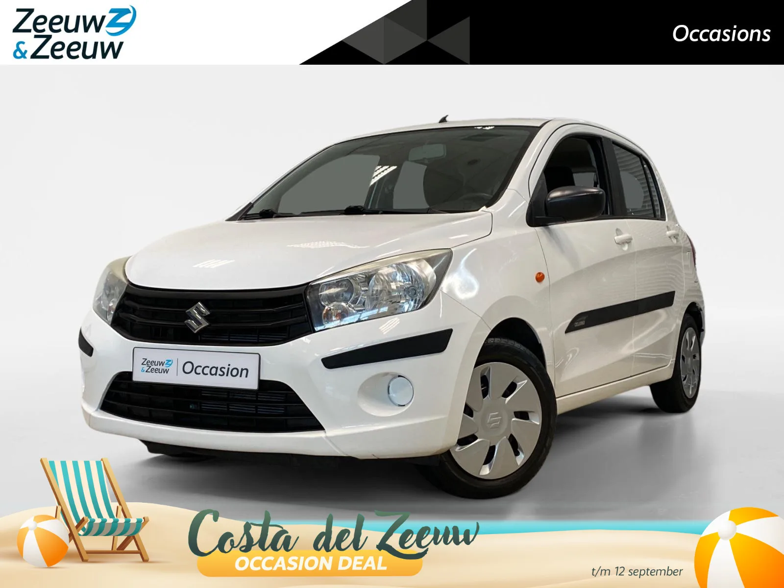 Suzuki Celerio (2016) — foto 1