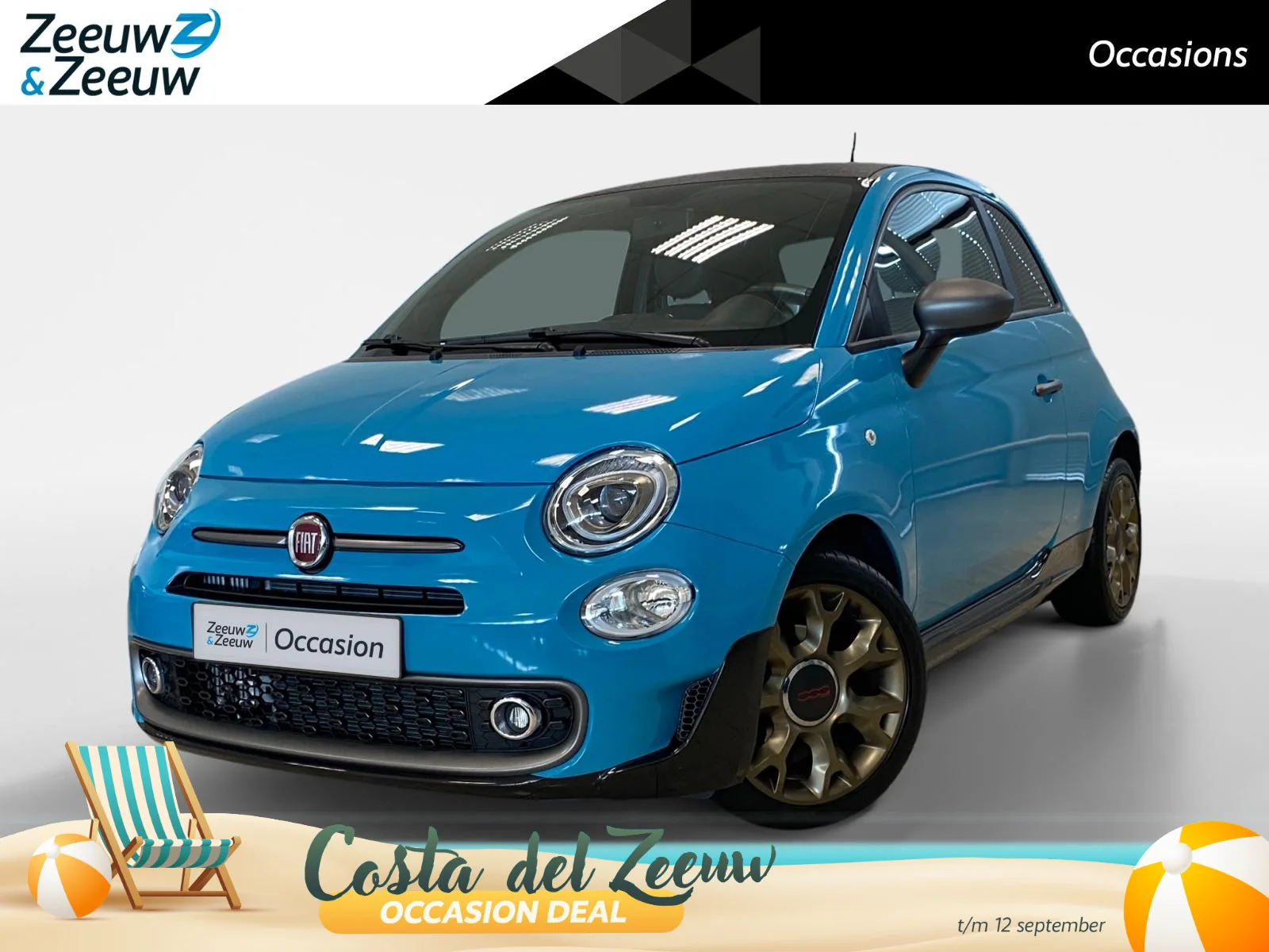 Fiat 500 (2017) — foto 1