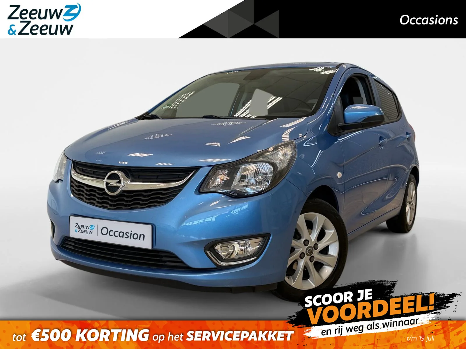 Opel Karl (2018) — foto 1