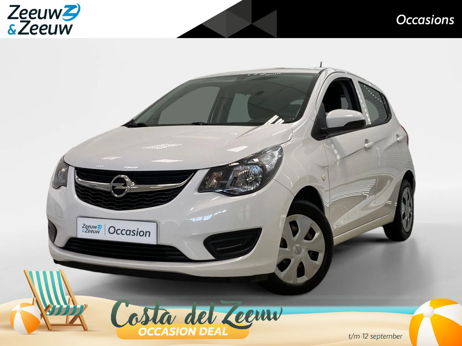 Opel Karl (2017) — foto 1