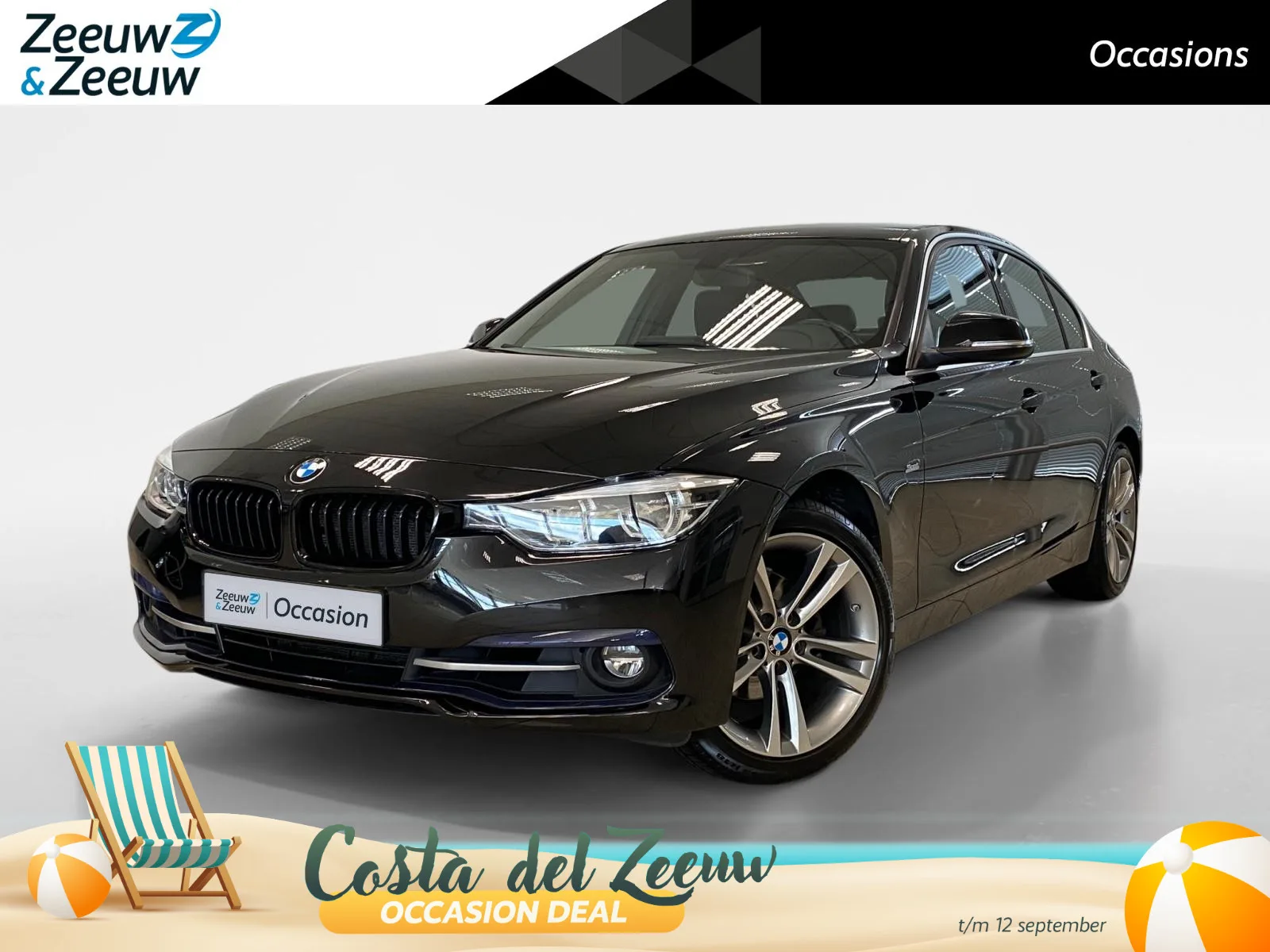 BMW 3-Serie (2017) — foto 1