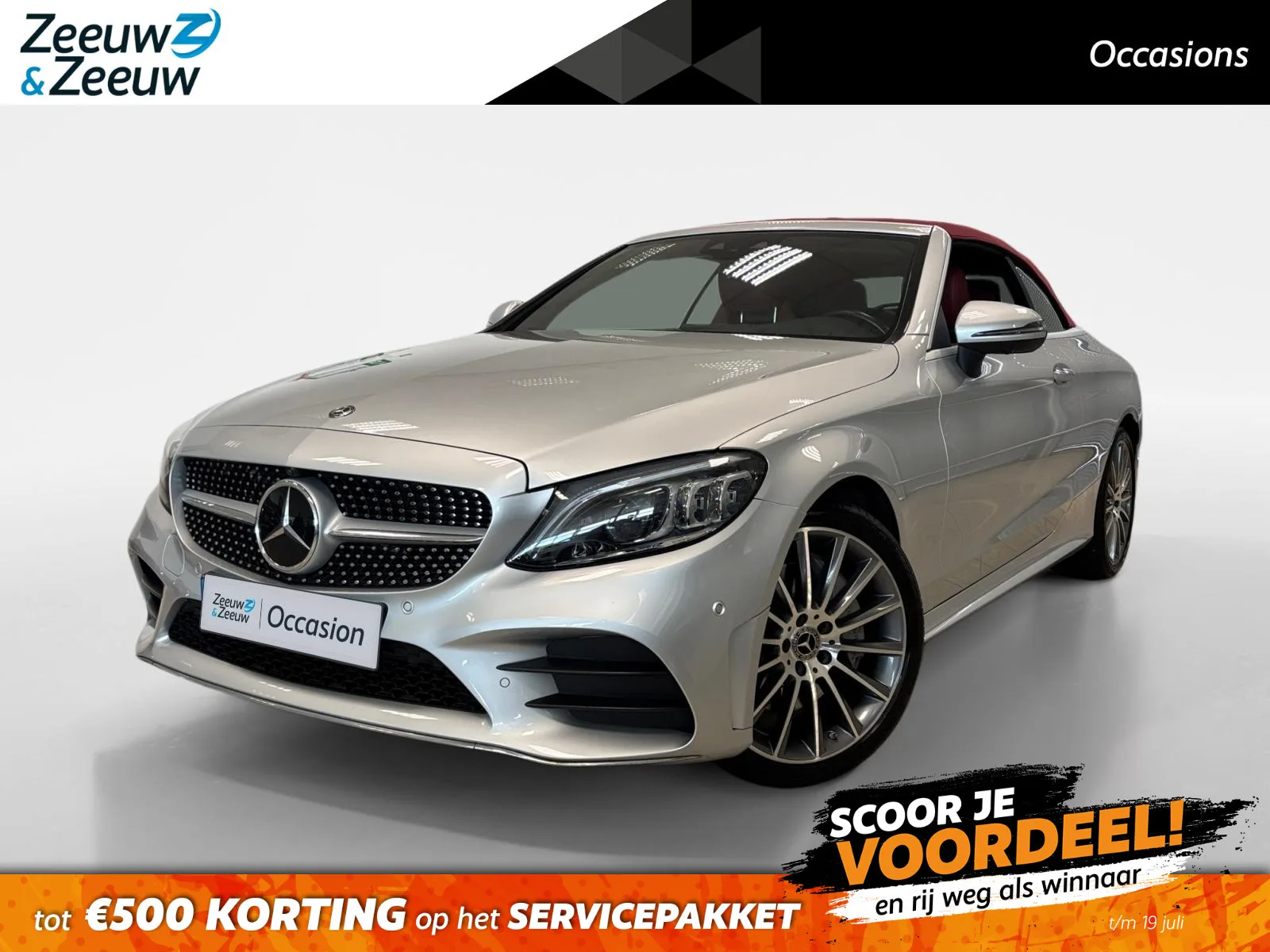 Mercedes-Benz C-Klasse (2020) — foto 1