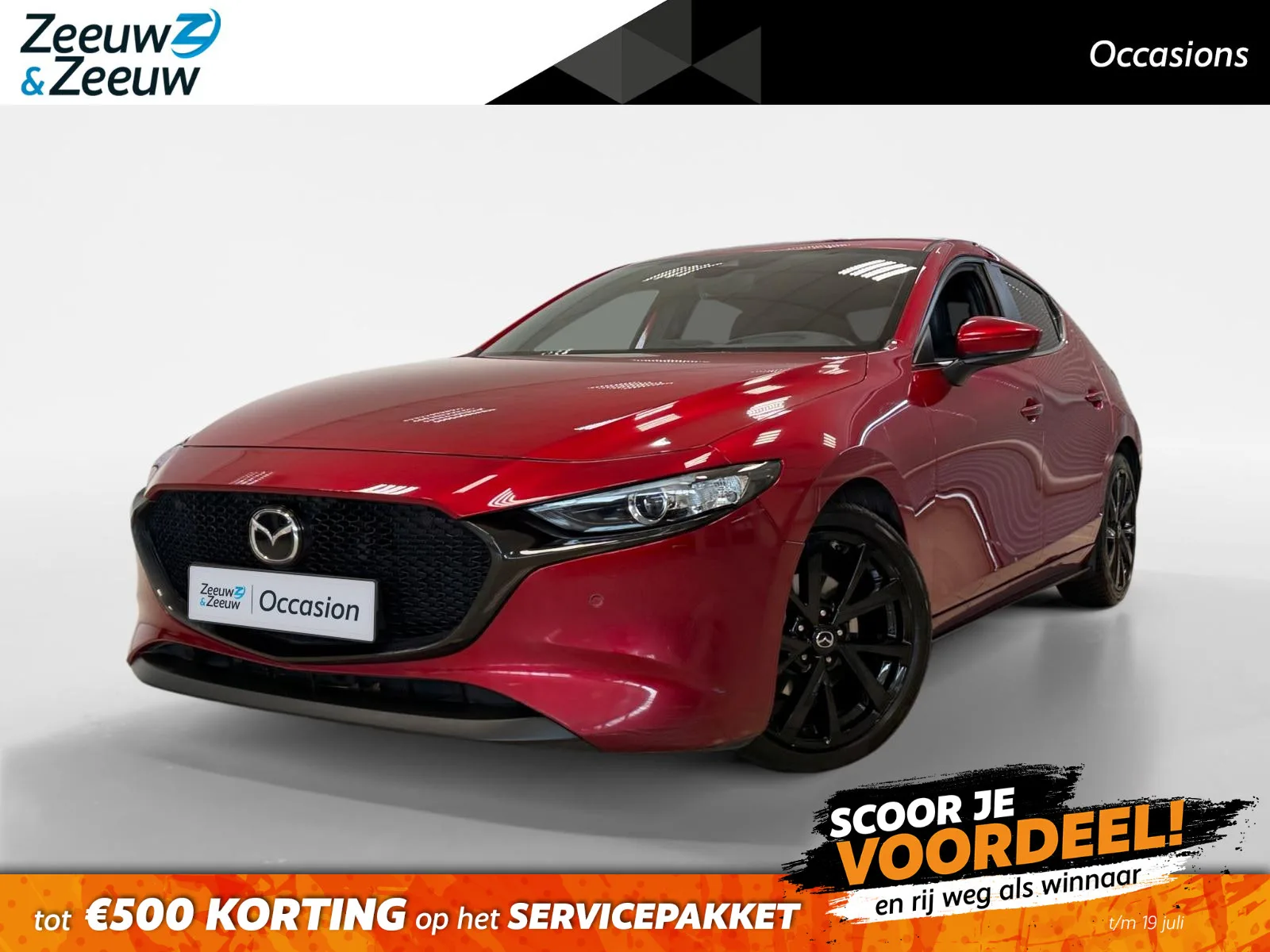 Mazda 3 (2019) — foto 1