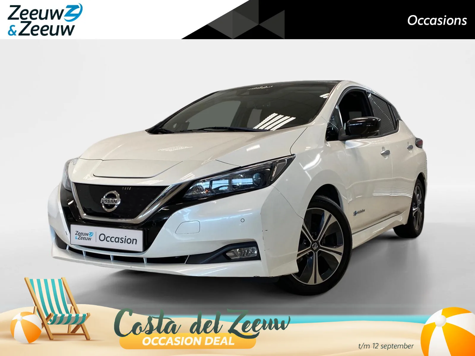 Nissan Leaf (2018) — foto 1