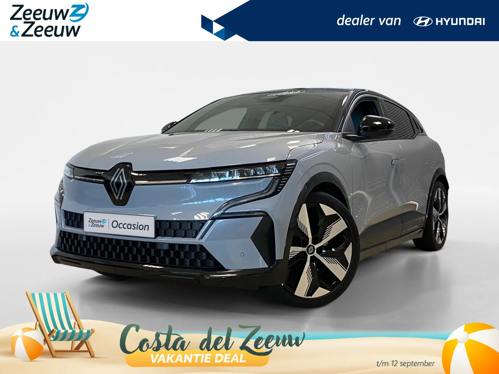 Renault Mégane E-Tech (2022) — foto 1