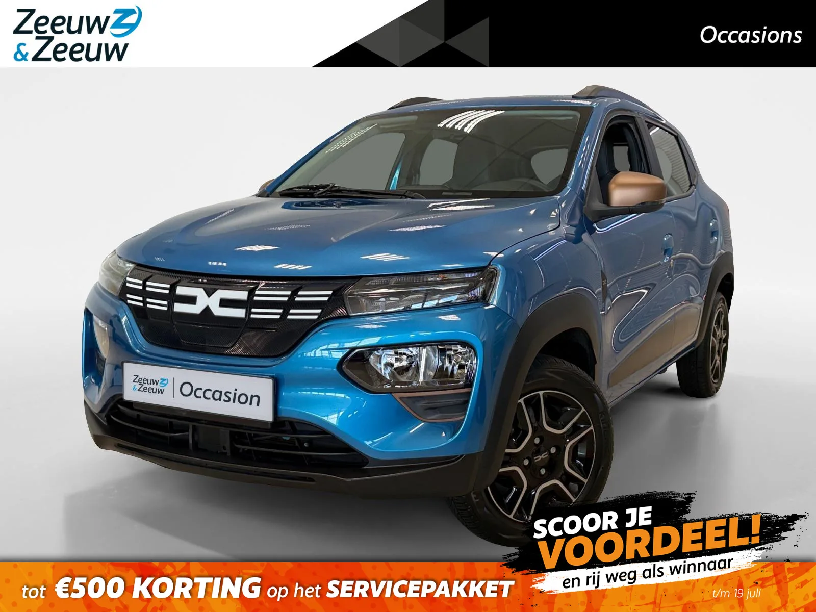 Dacia Spring (2023) — foto 1