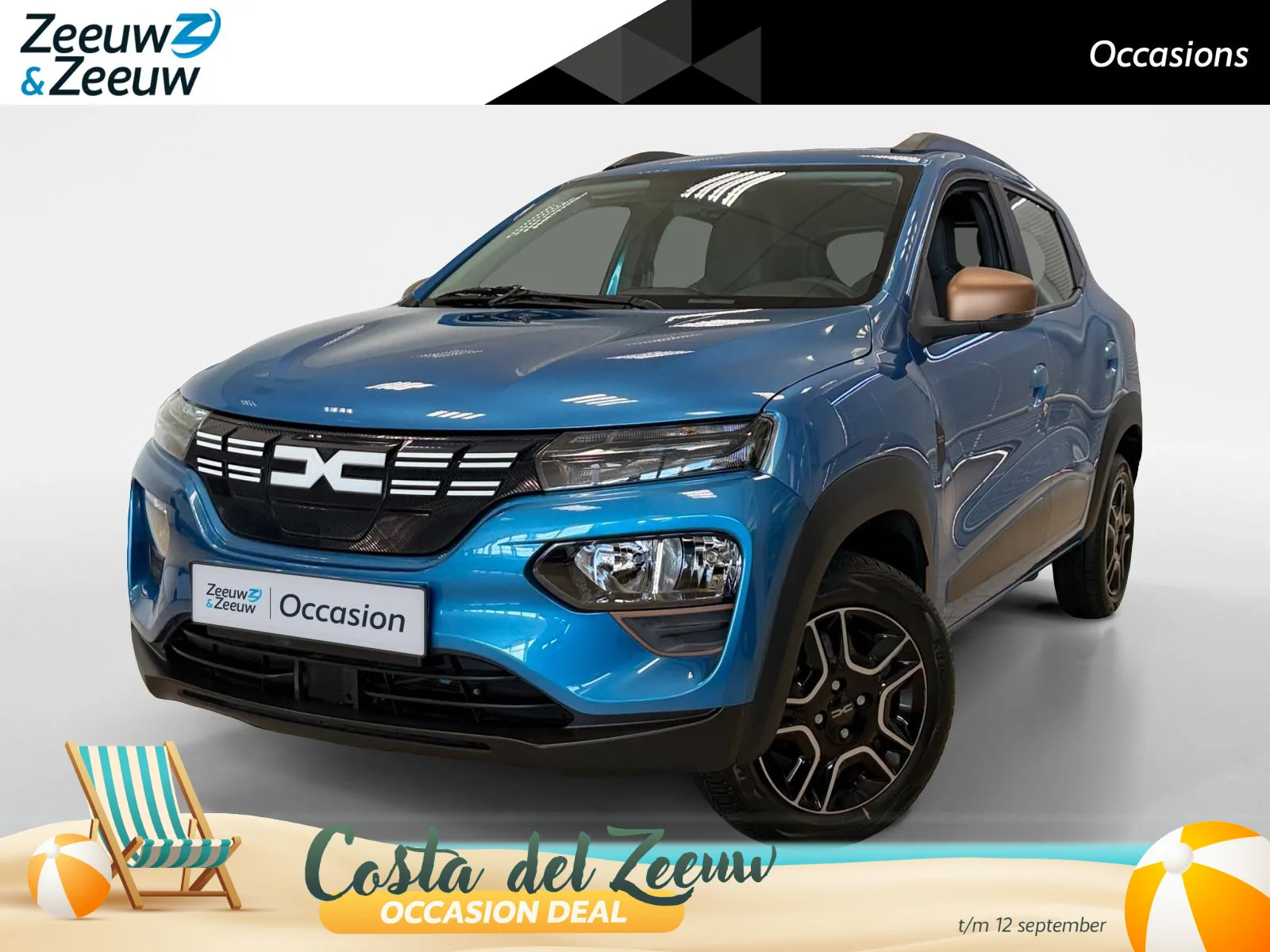 Dacia Spring (2023) — foto 1