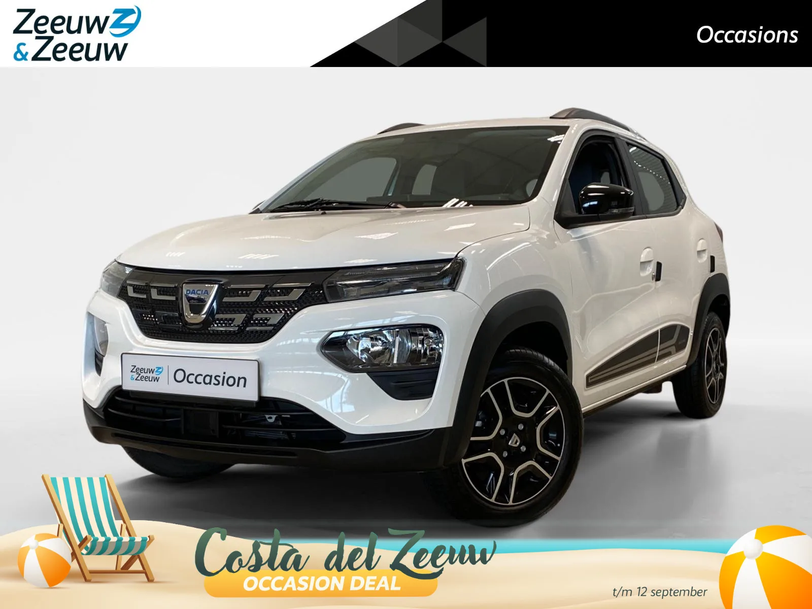 Dacia Spring (2022) — foto 1