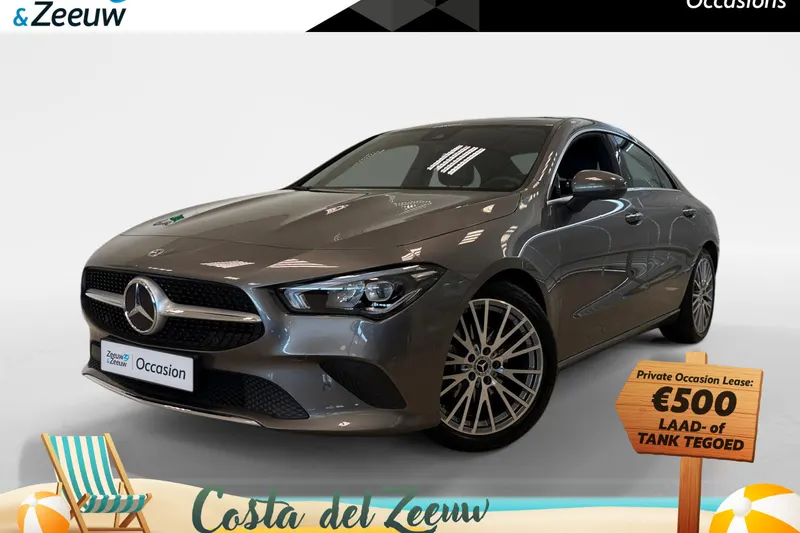 Mercedes-Benz CLA-Klasse (2024)