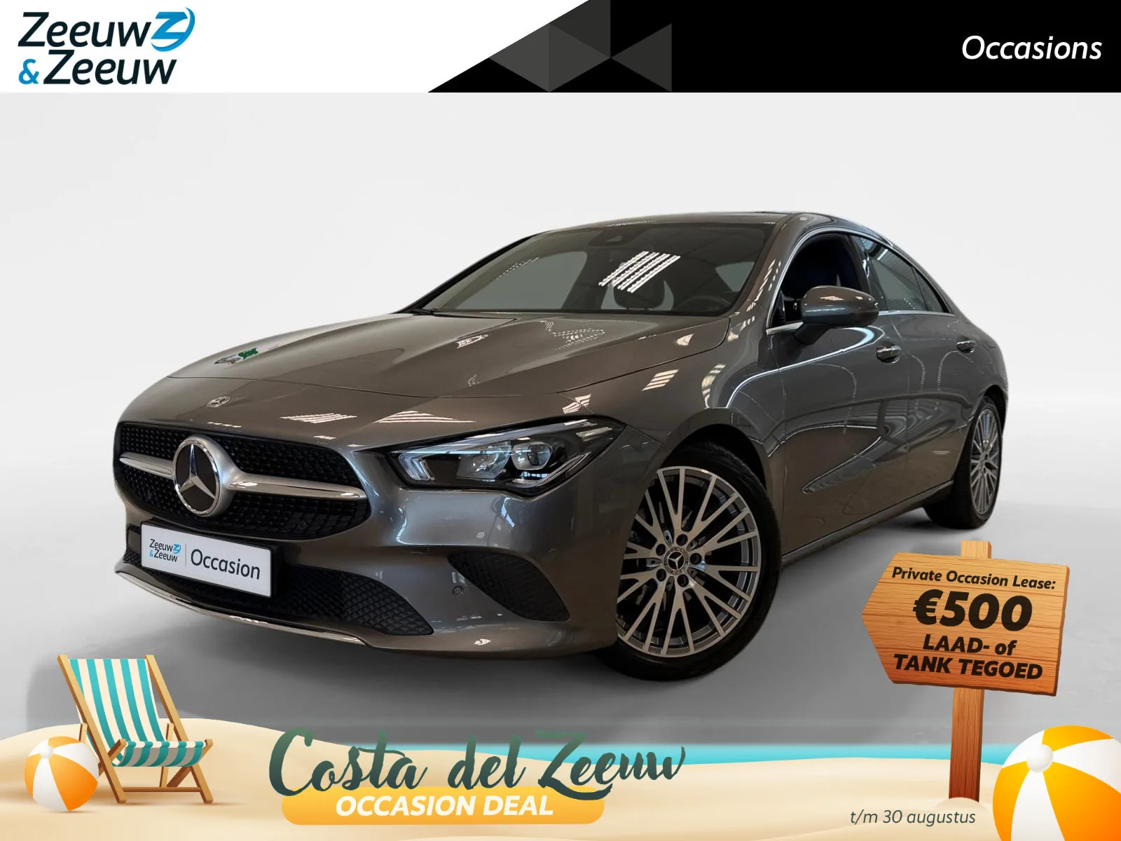 Mercedes-Benz CLA-Klasse (2024) — foto 1