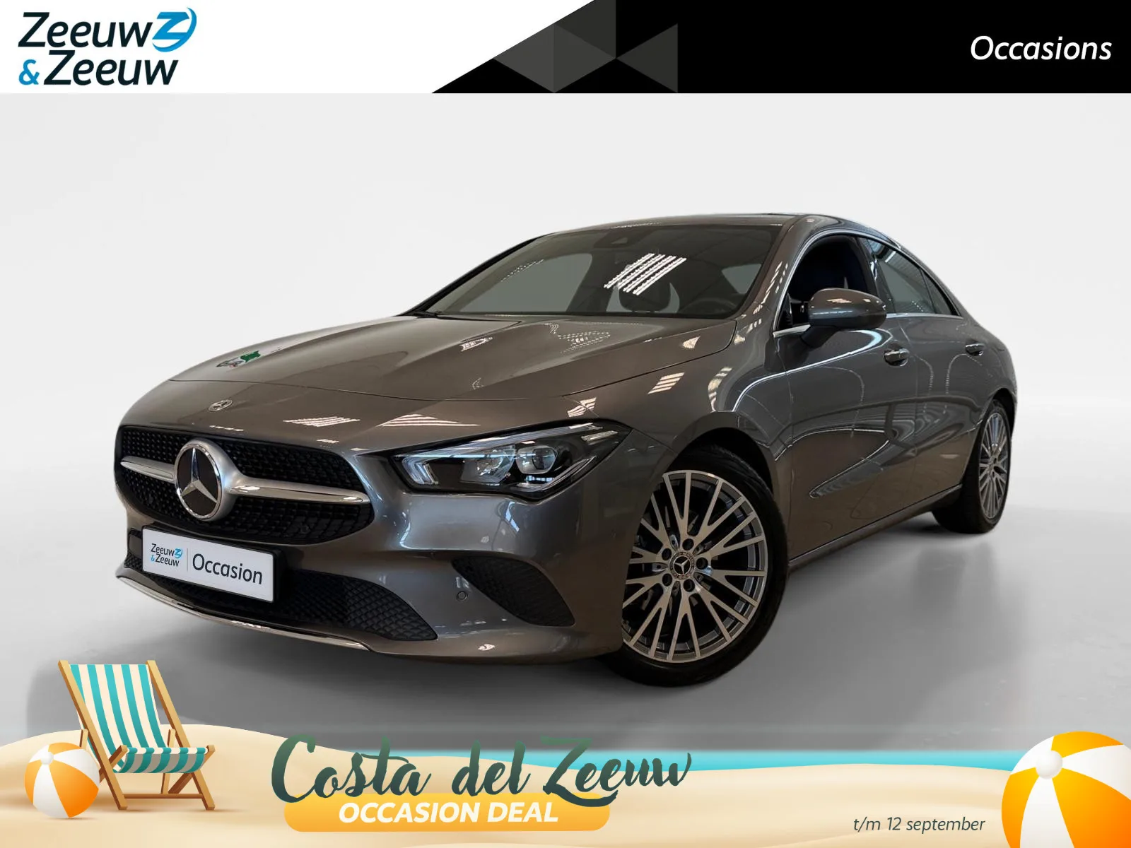 Mercedes-Benz CLA-Klasse (2024) — foto 1