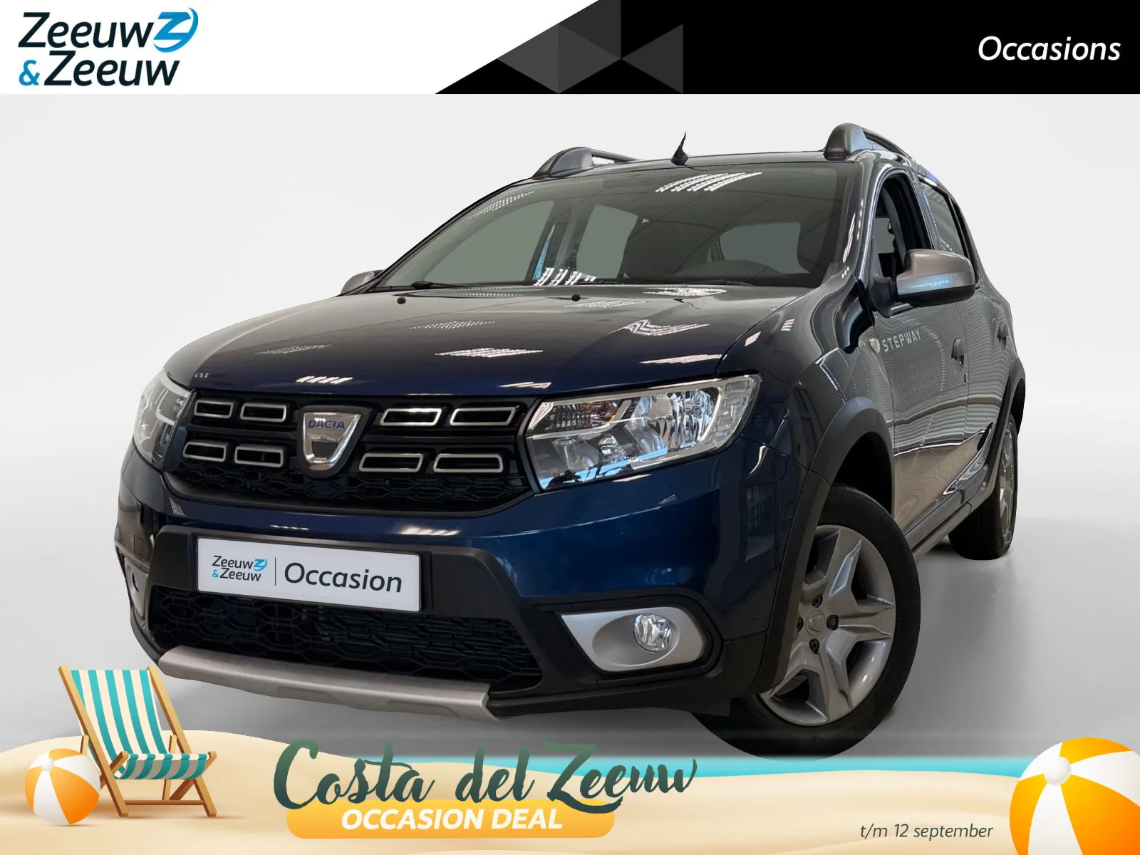Dacia Sandero Stepway (2018) — foto 1