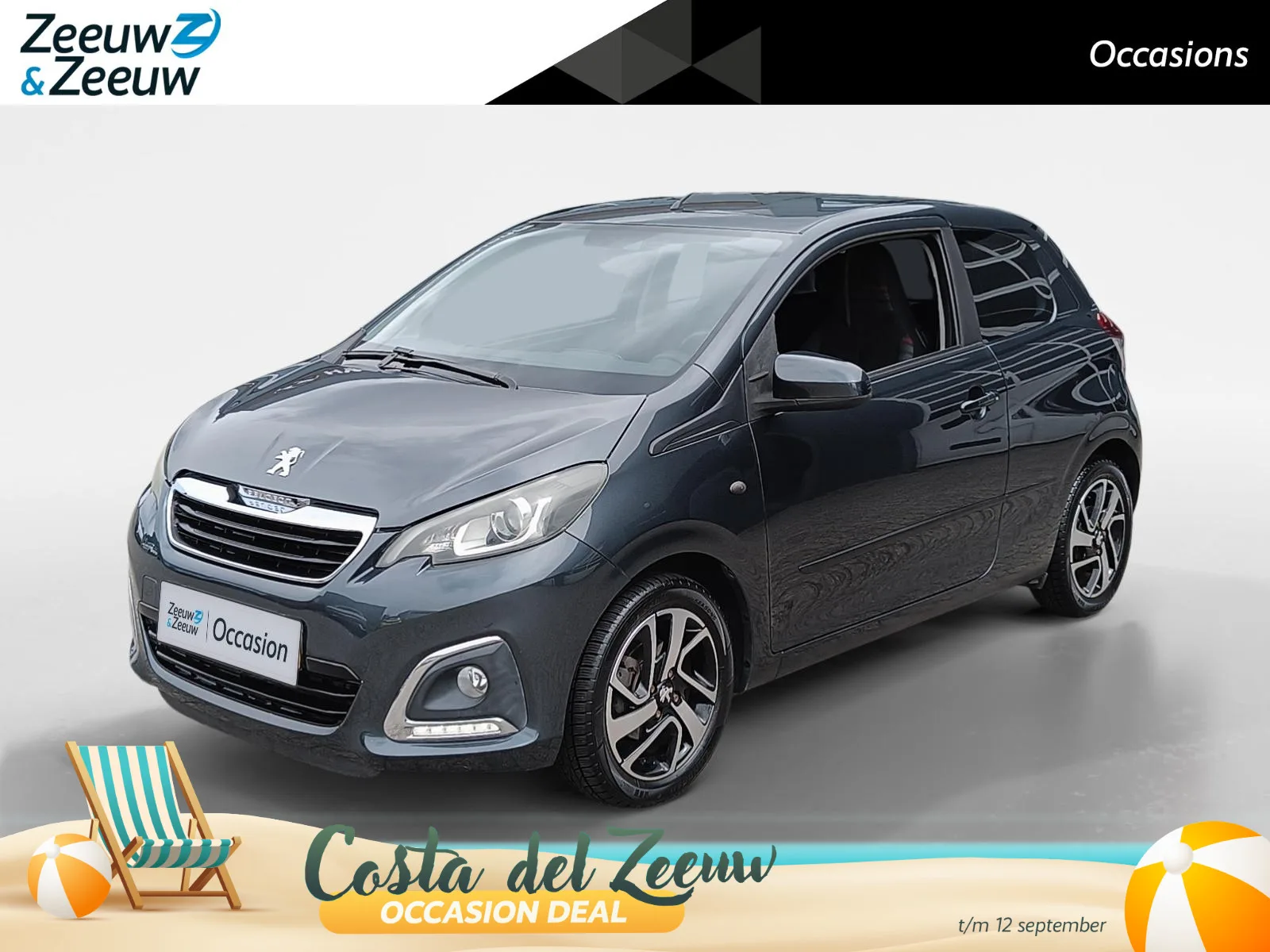 Peugeot 108 (2014) — foto 1