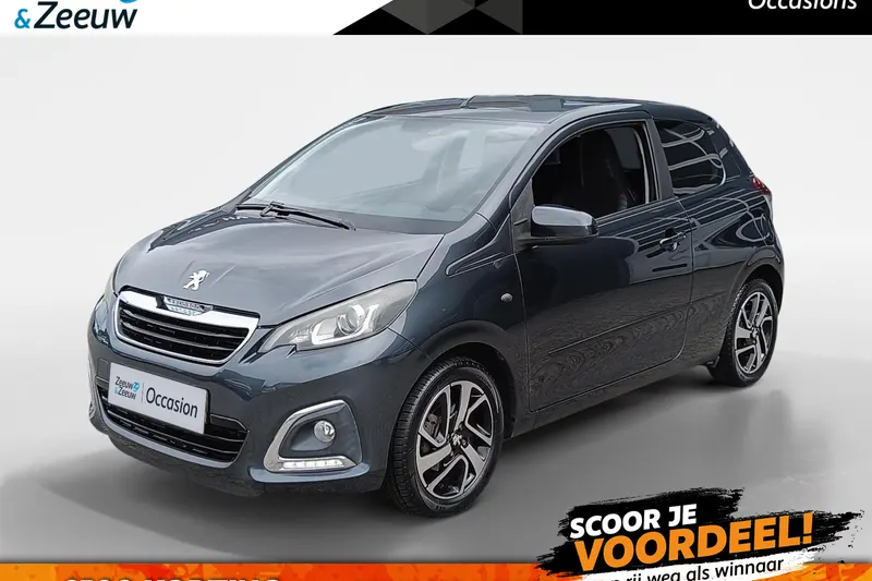 Peugeot 108 (2014)