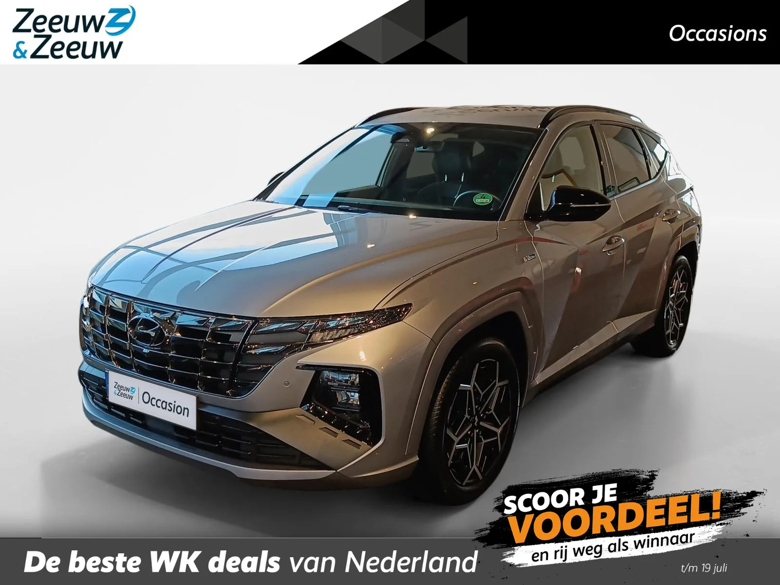 Hyundai Tucson (2023) — foto 1