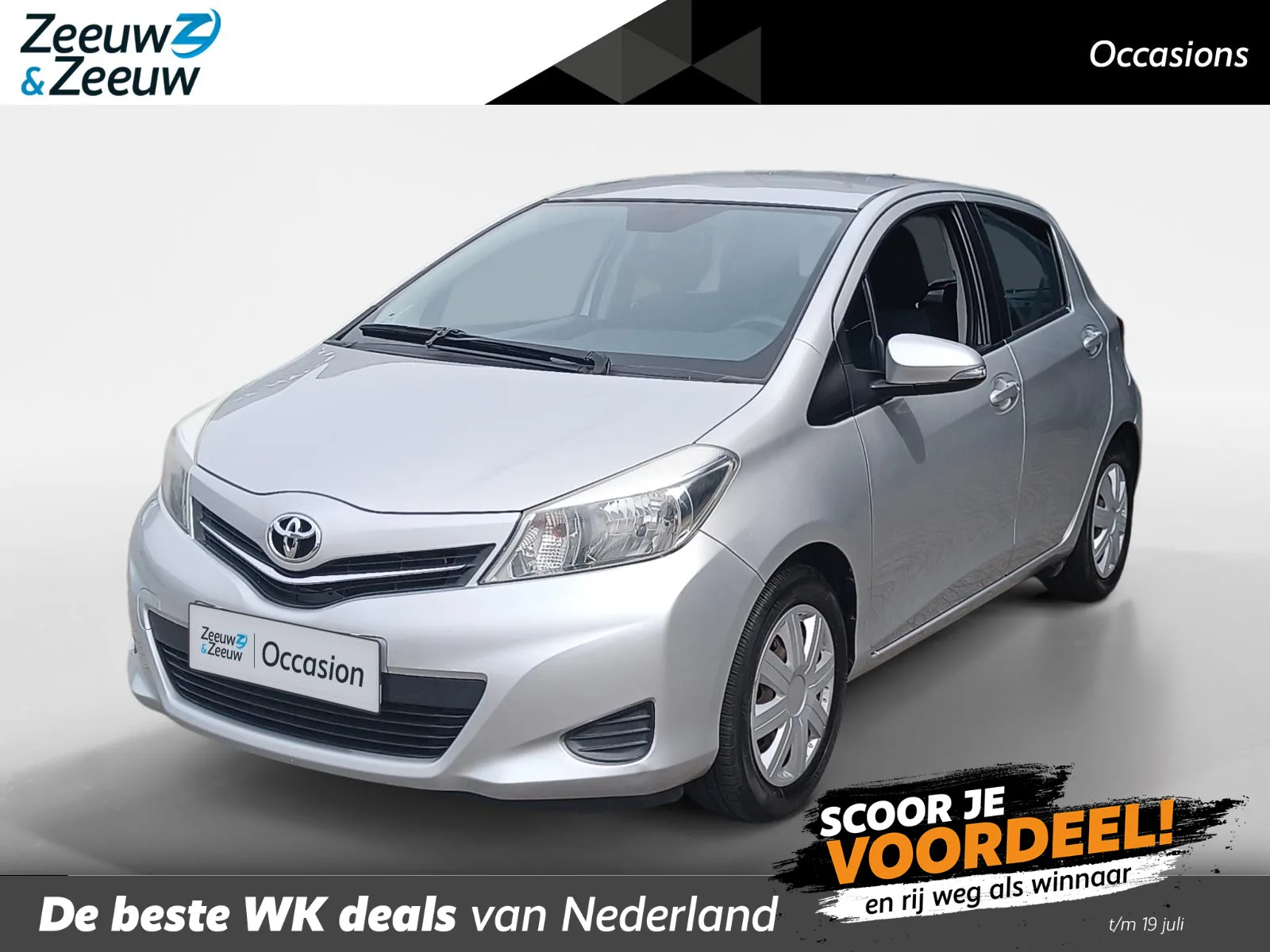 Toyota Yaris (2013) — foto 1