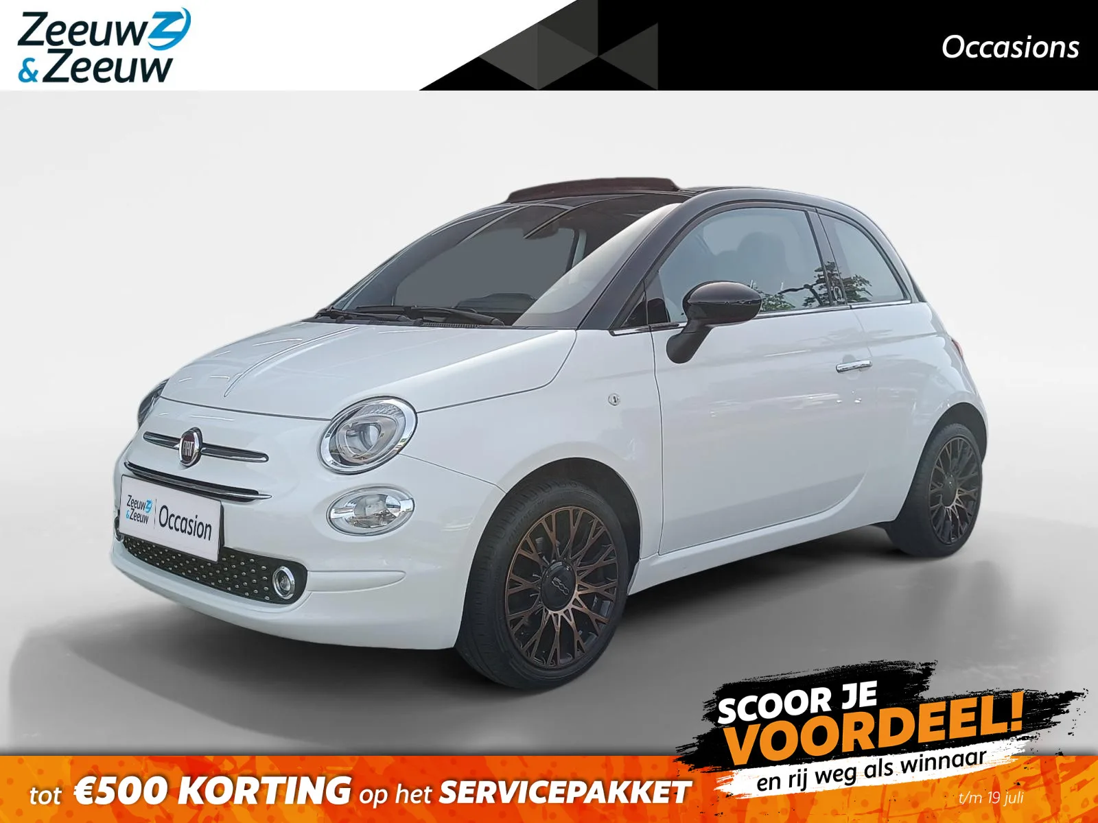 Fiat 500C (2020) — foto 1